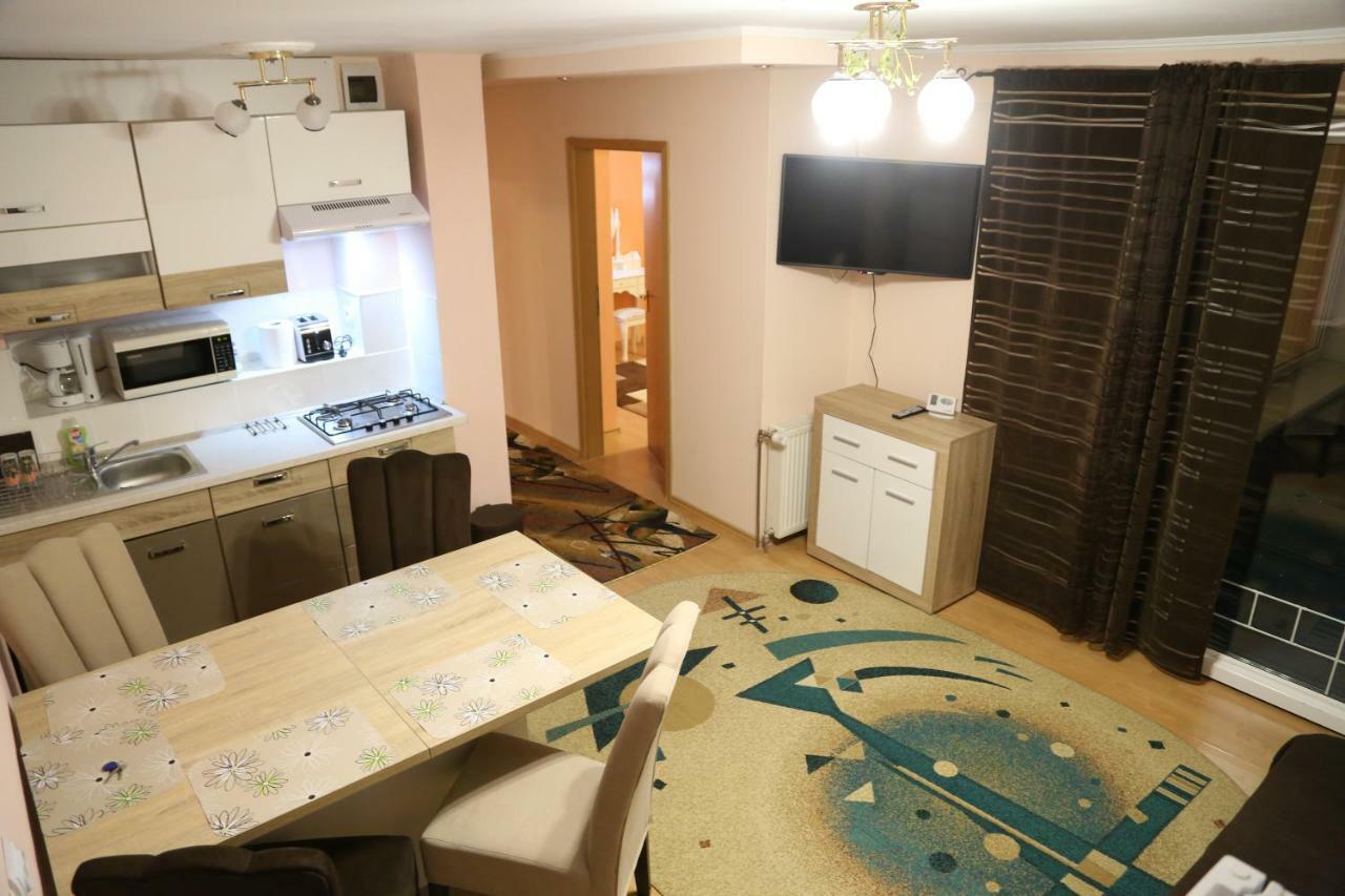 Luxury Brasov Apartman Kültér fotó